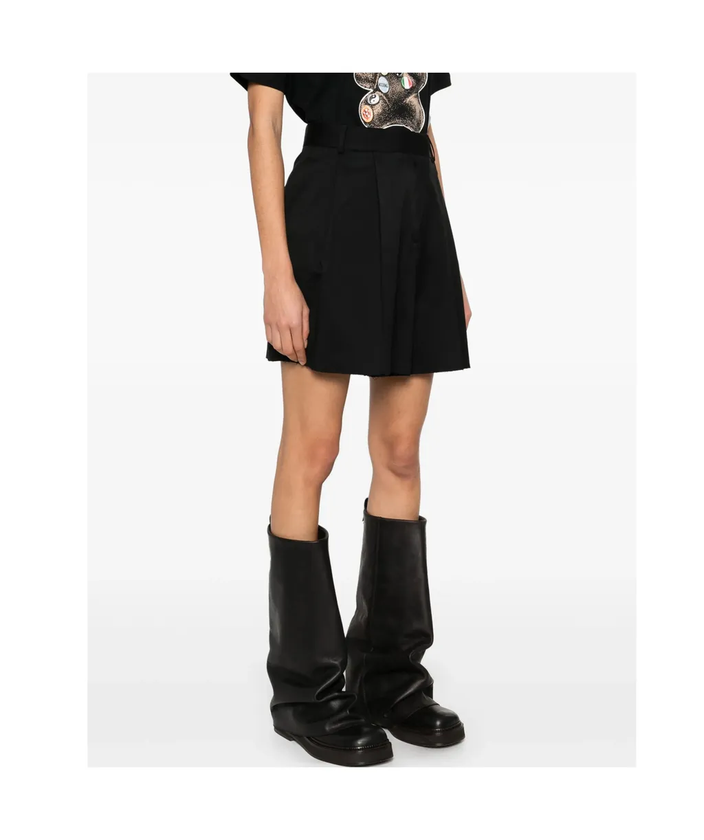 Virgin Wool Shorts
