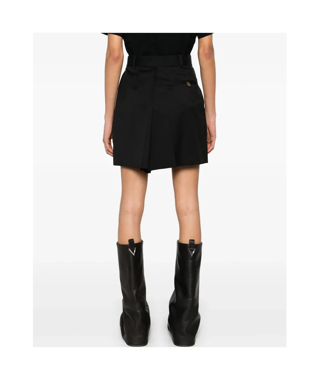 Virgin Wool Shorts