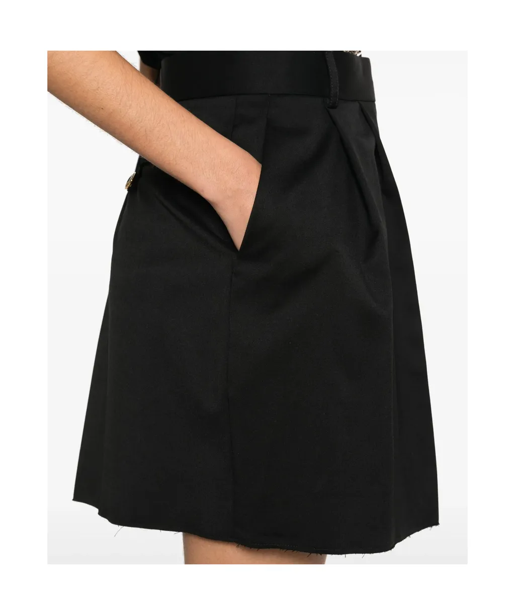 Virgin Wool Shorts
