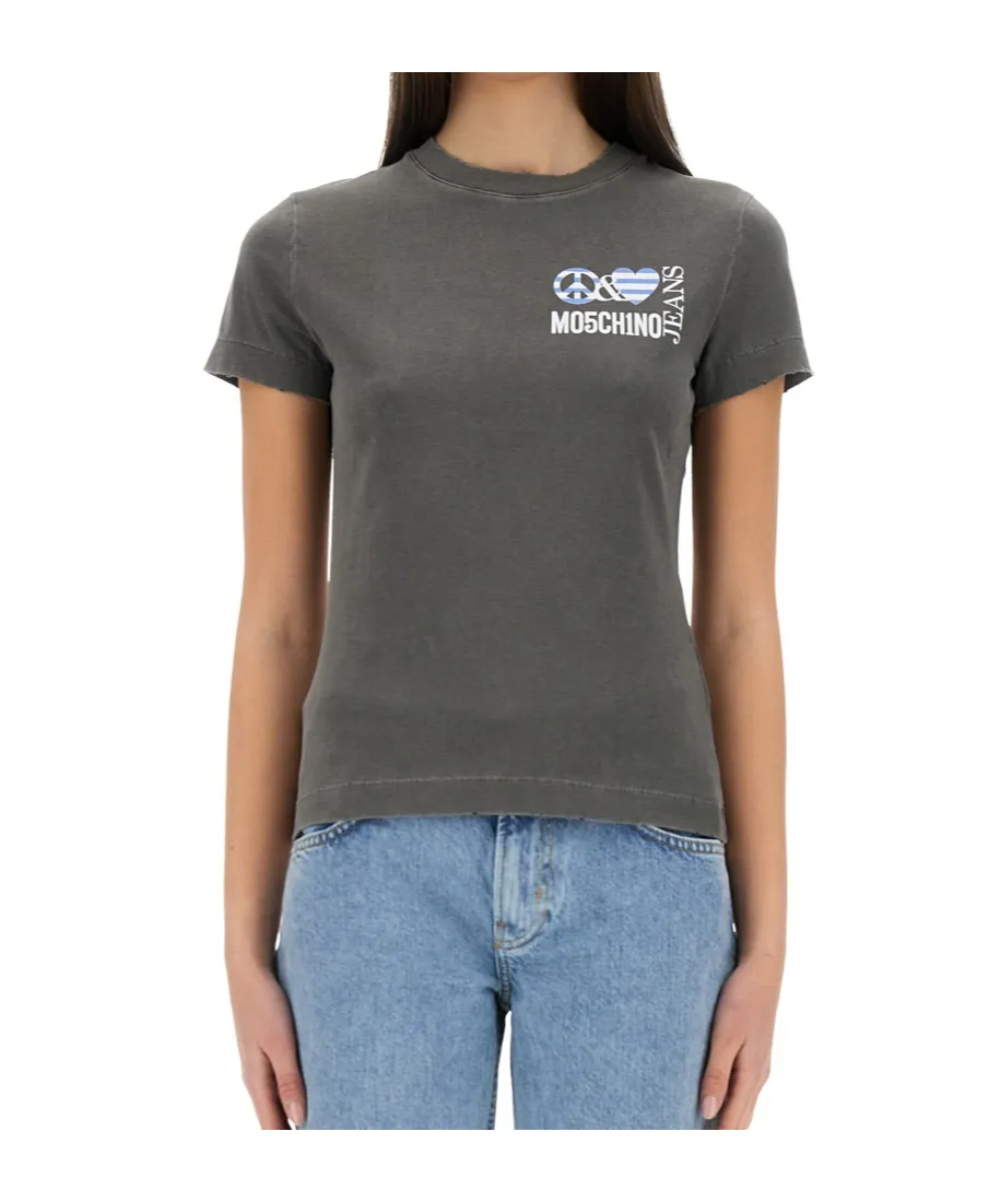 T-Shirt With Logo