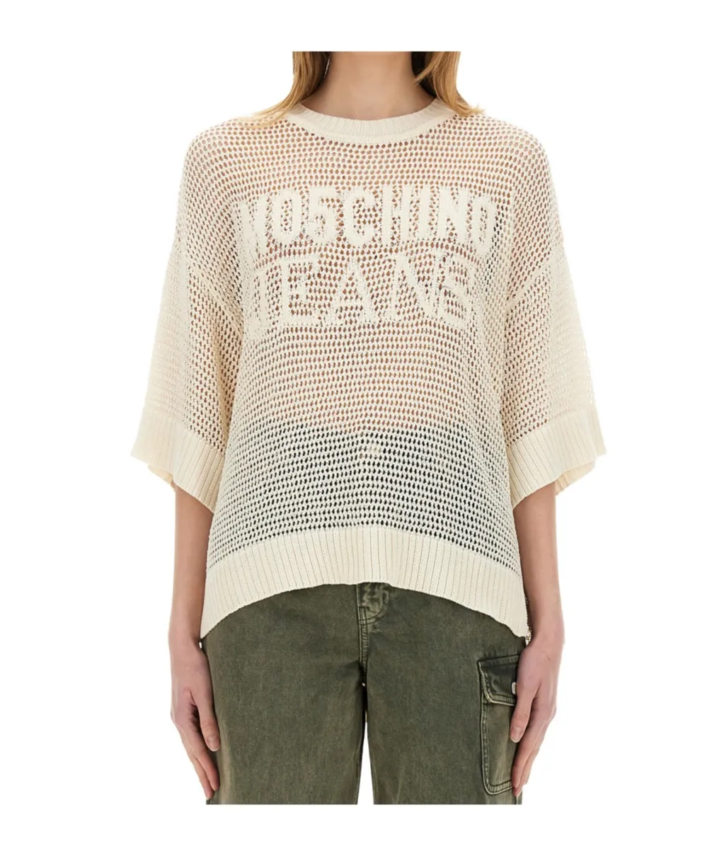 Mesh Shirt With Logo