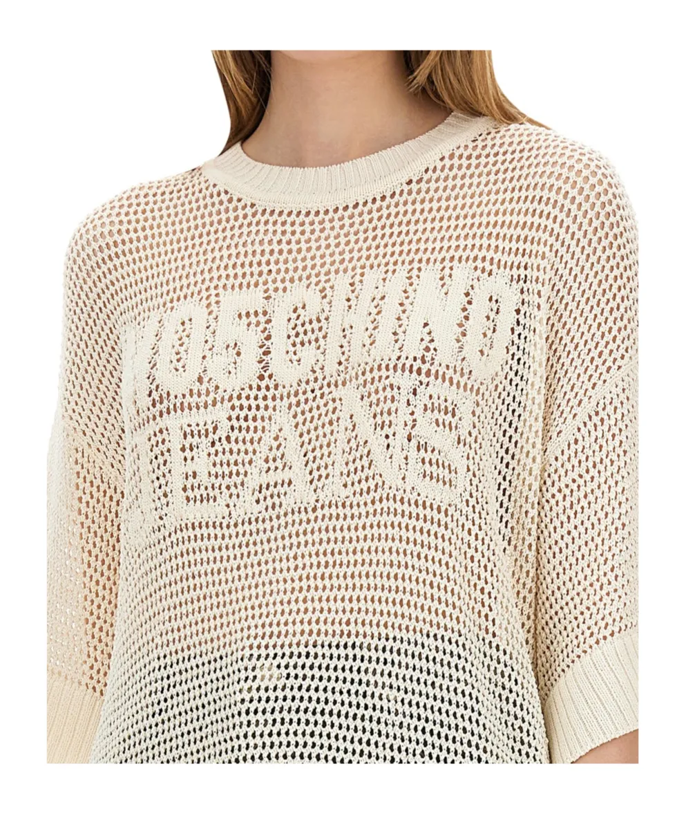 Mesh Shirt With Logo