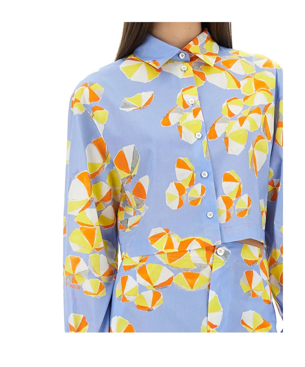 Cropped Shirt