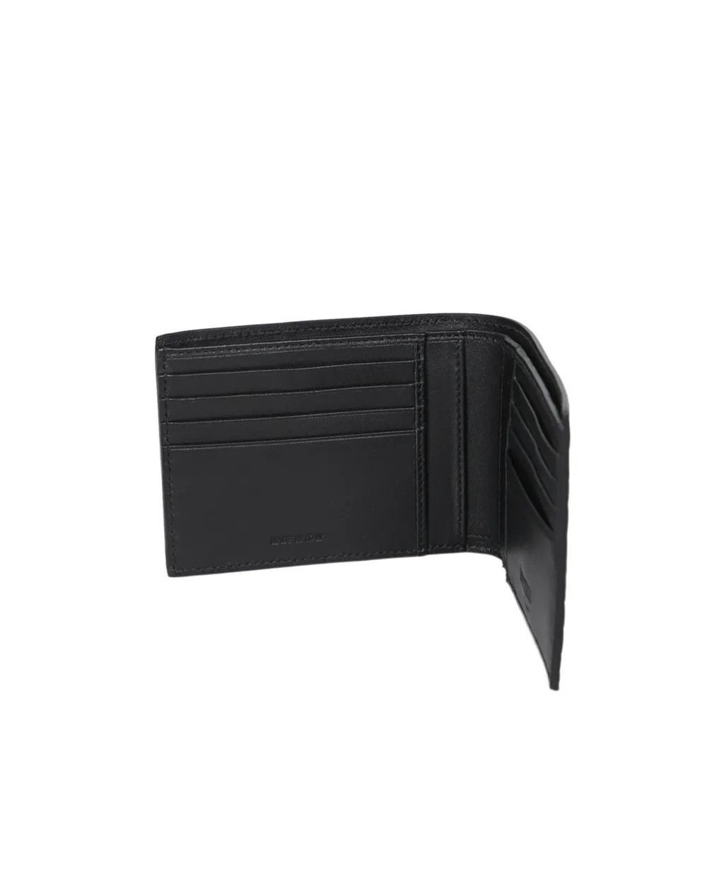 Embossed Bi-Fold Wallet