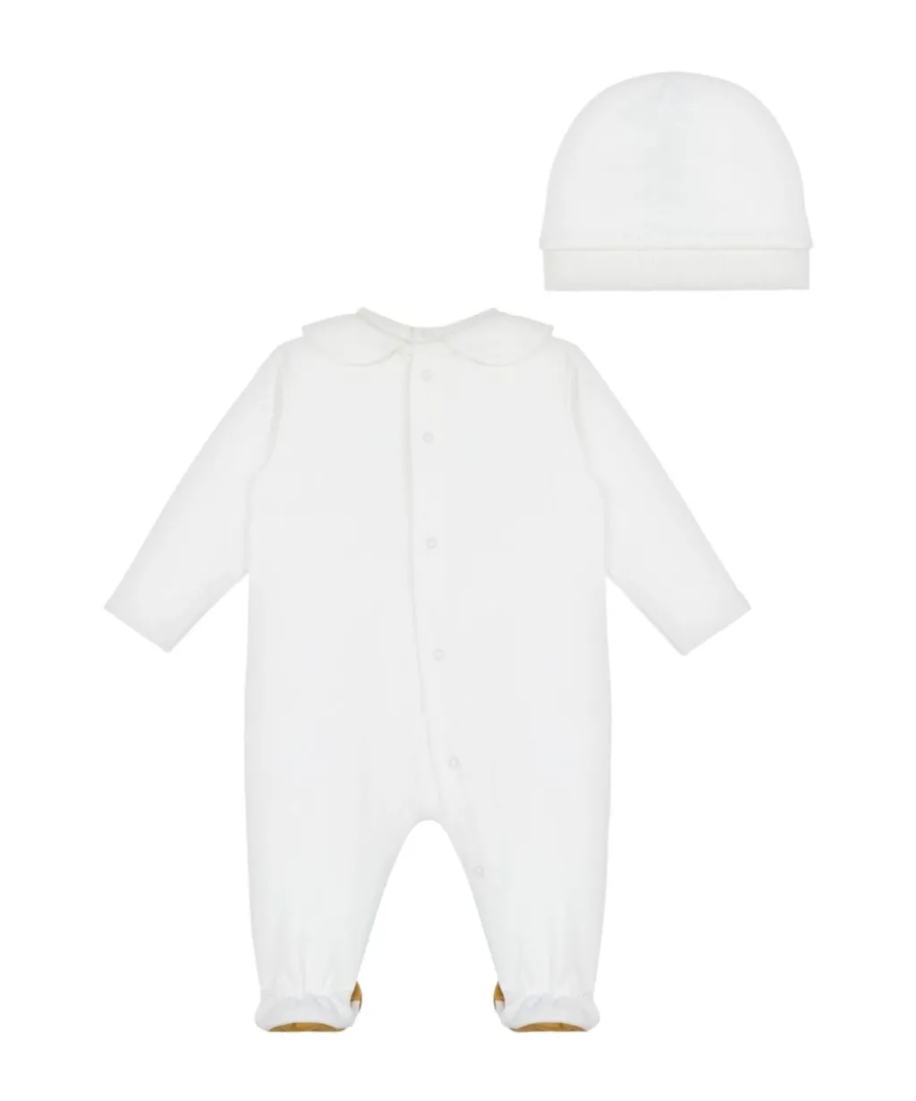 Teddy Bear Fleece Babygrow