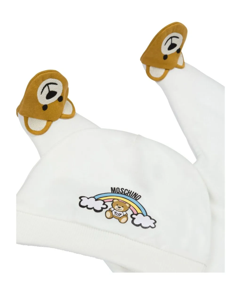 Teddy Bear Fleece Babygrow