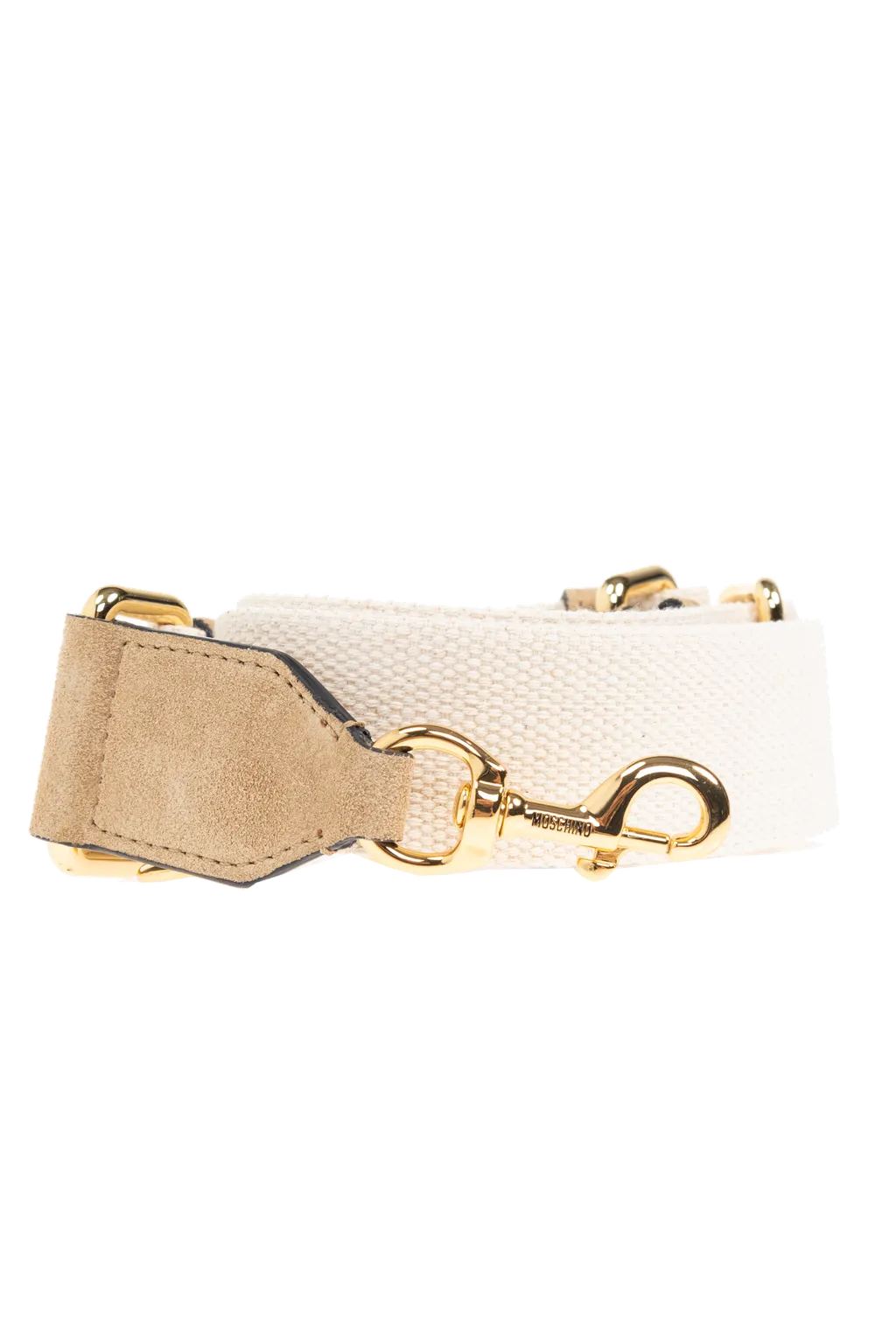 Logo Embossed Zipped Shopper Bag