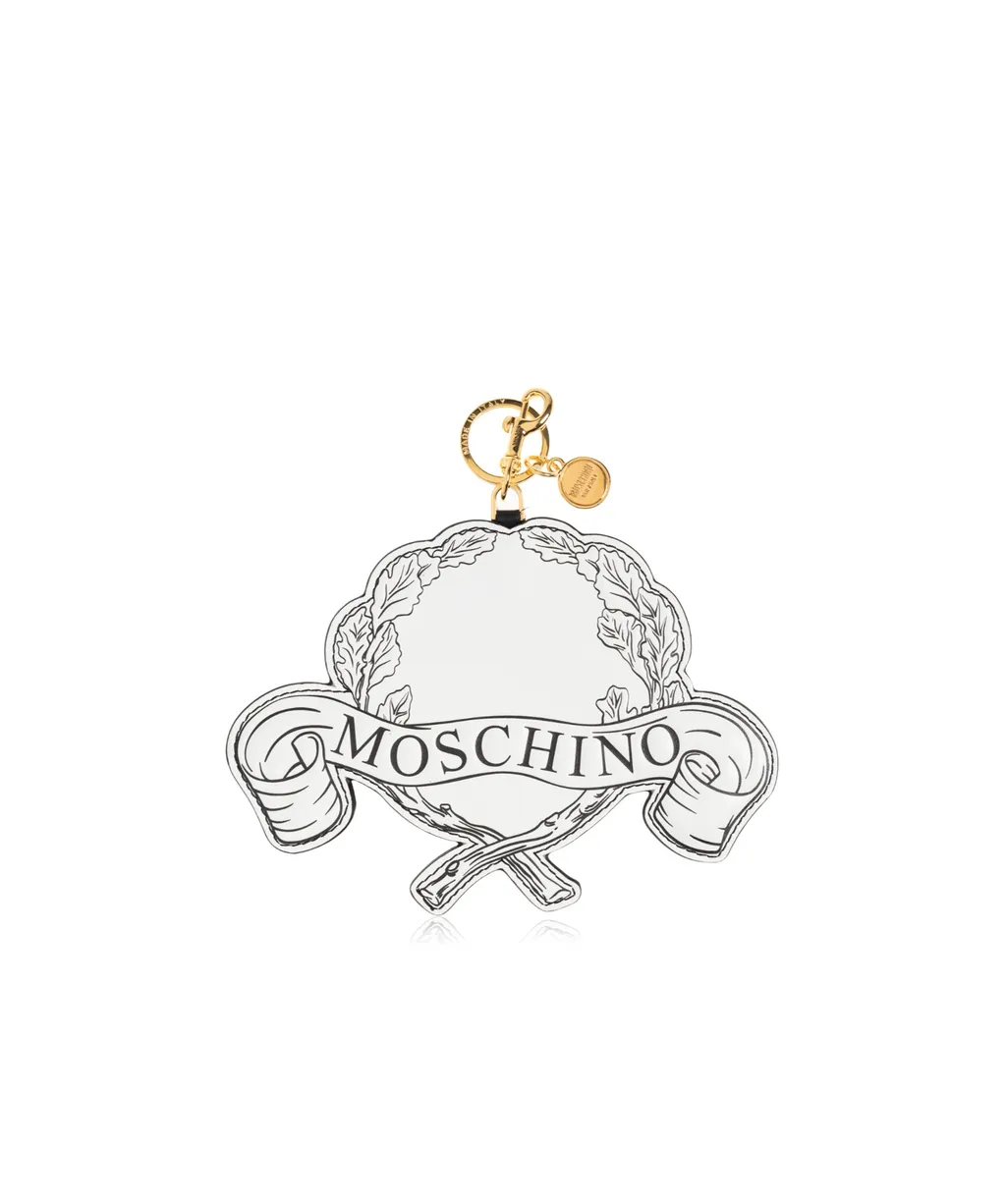 Logo Charm Keyring