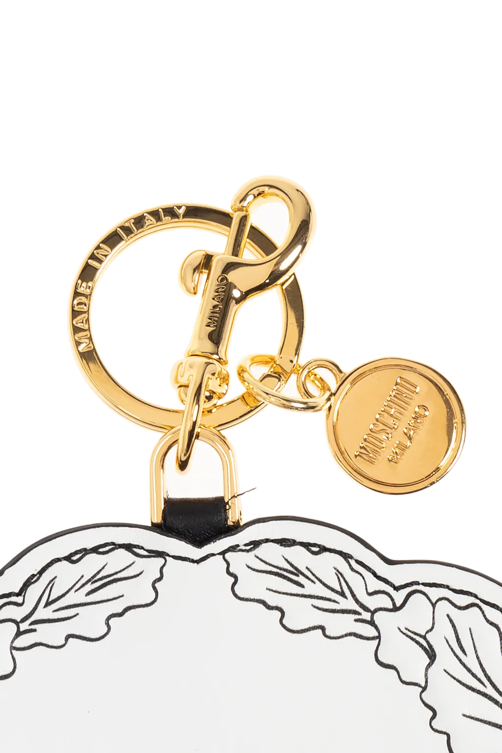 Logo Charm Keyring