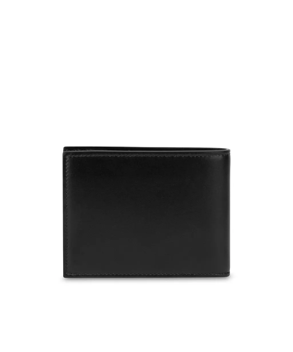 Logo Engraved Bi-Fold Wallet