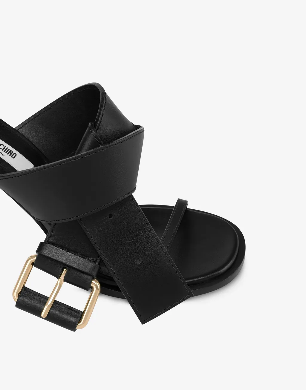 Decorative Buckle Mules