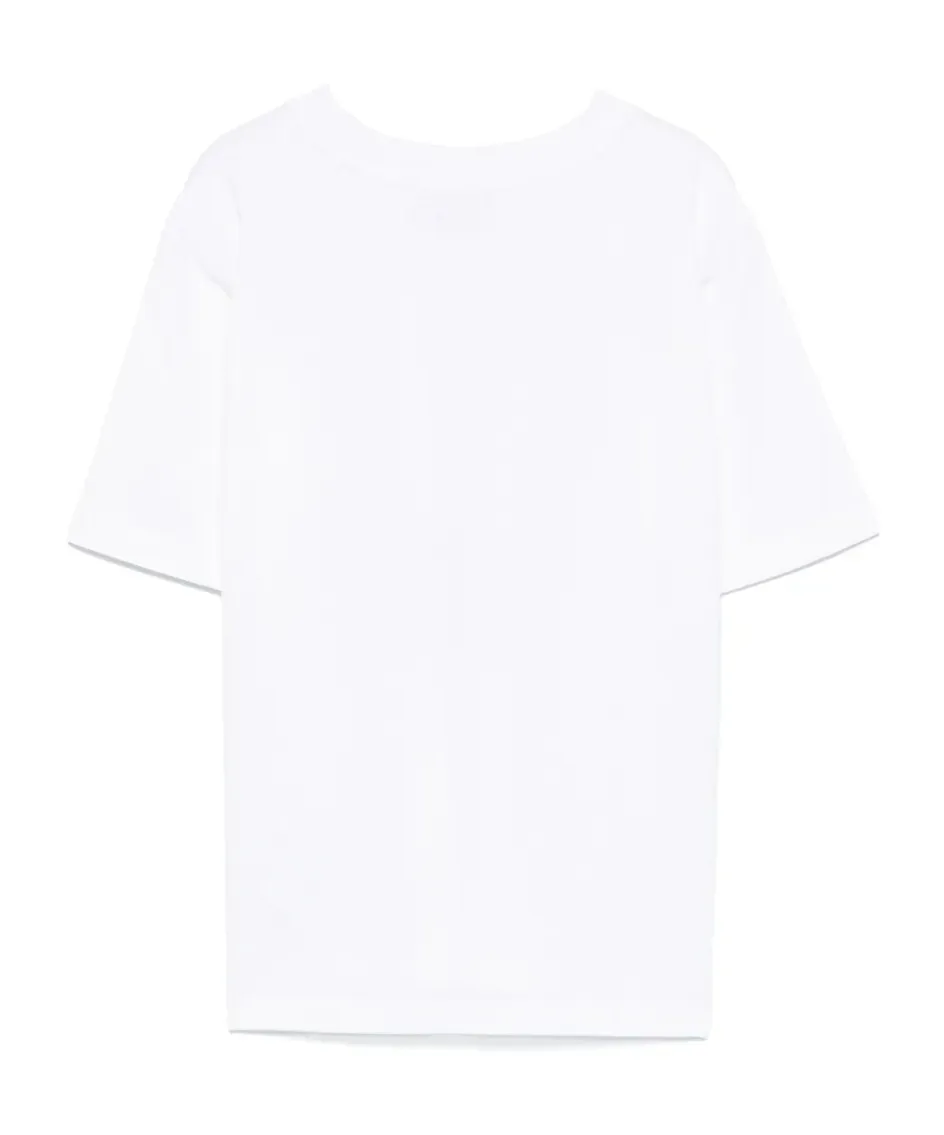 Motif-Print T-Shirt