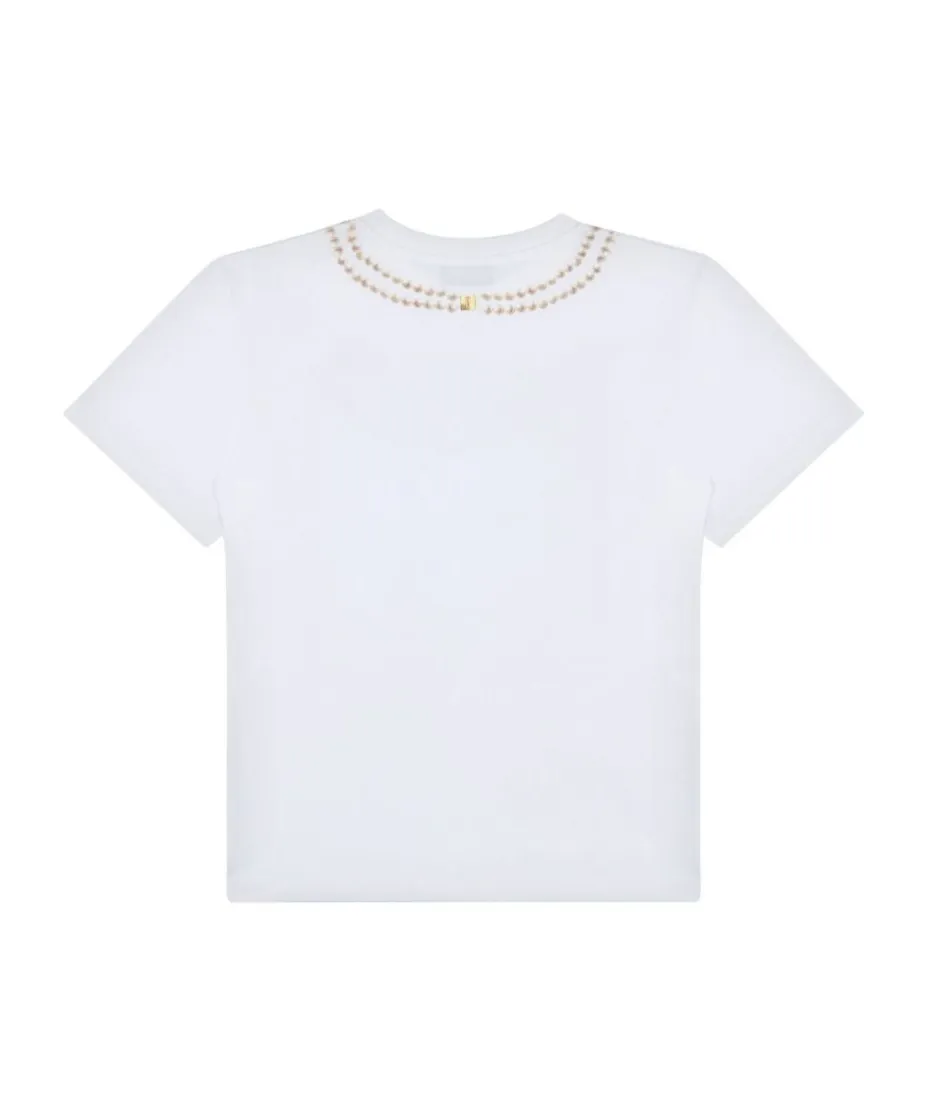 Logo Printed Crewneck T-Shirt