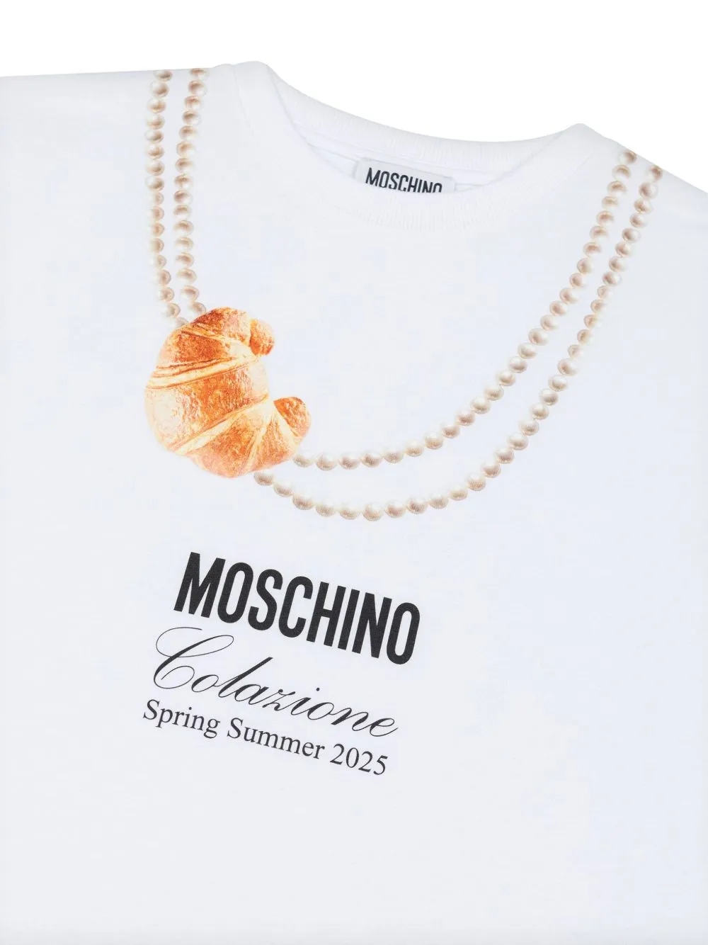 Logo Printed Crewneck T-Shirt