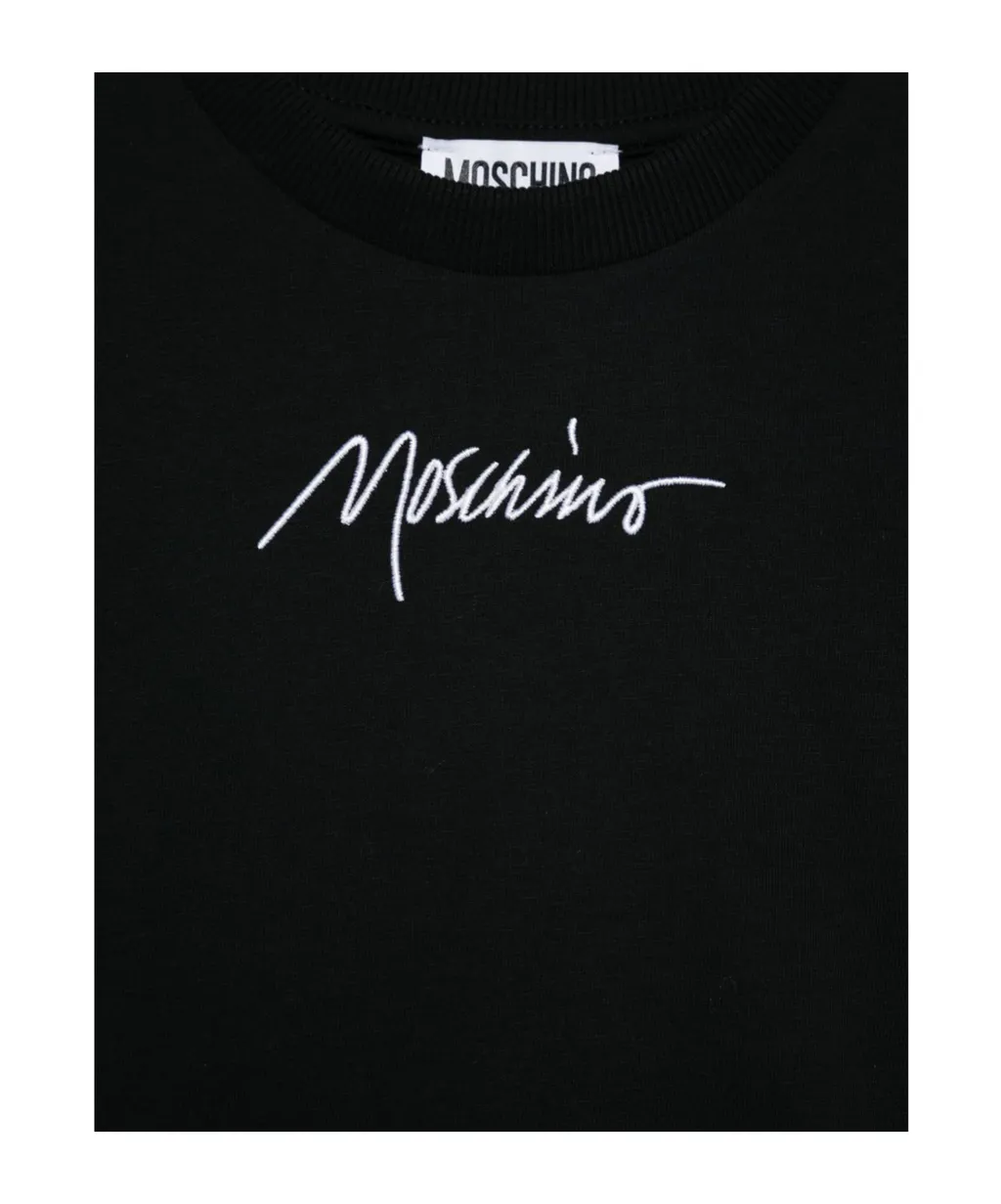 Logo-Embroidered T-Shirt