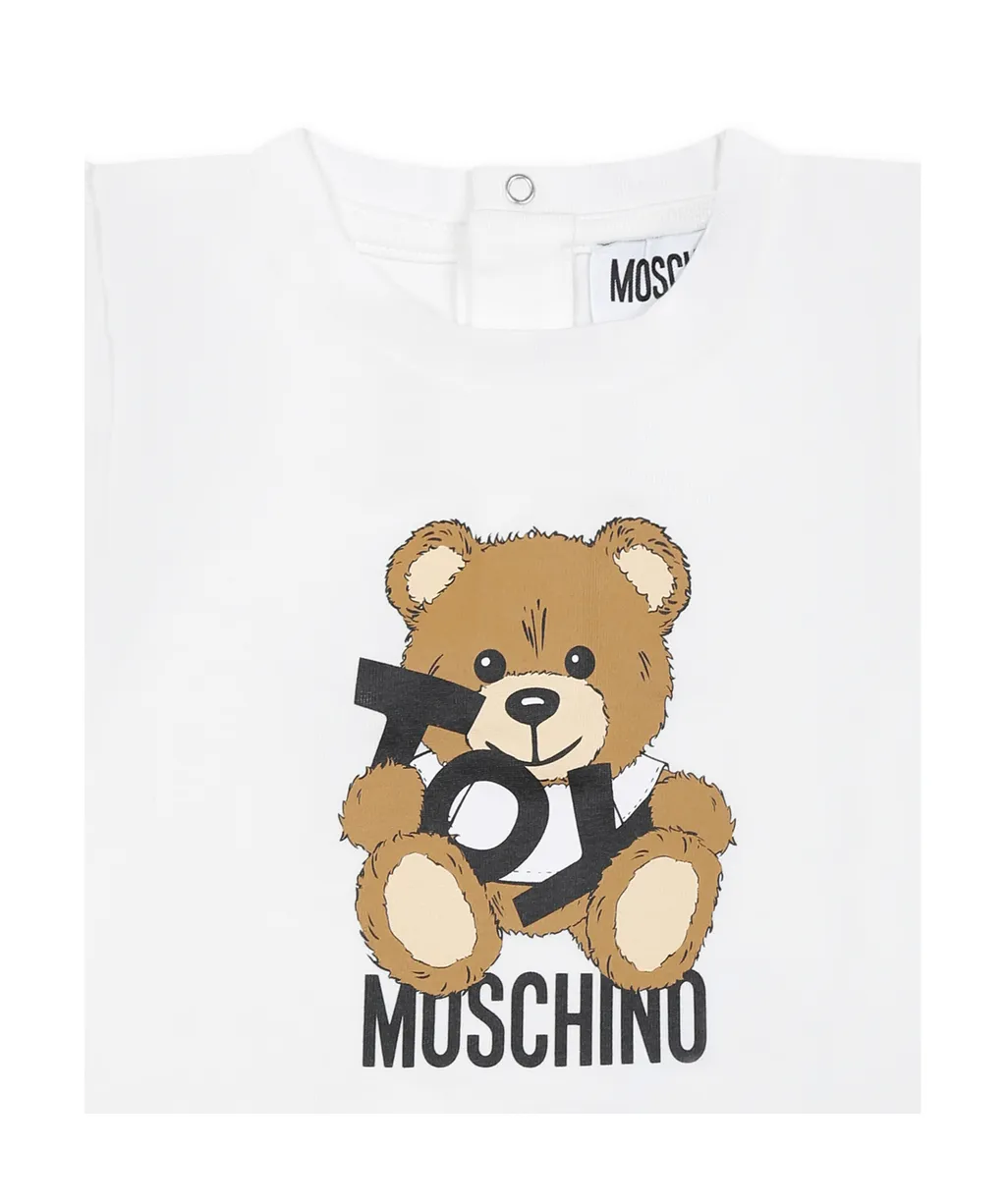 Leo Teddy-Print T-Shirt