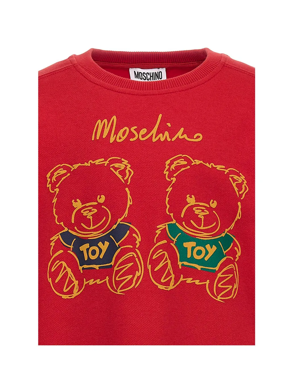 Teddy Bear-Motif Sweatshirt