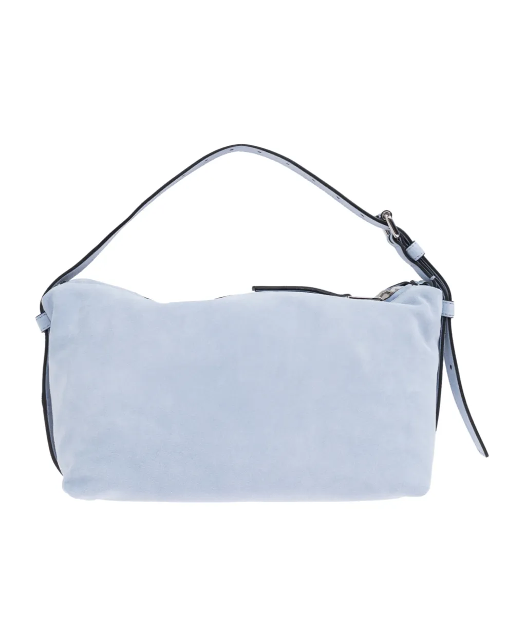 Tie Me Zipped Shoulder Bag