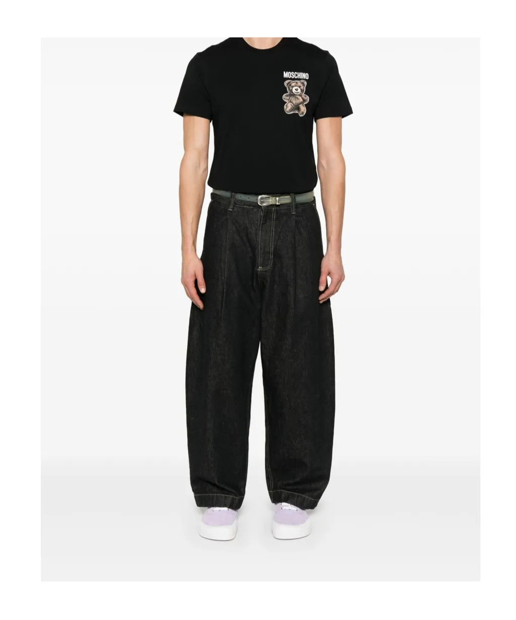 Teddy Bear-Print T-Shirt