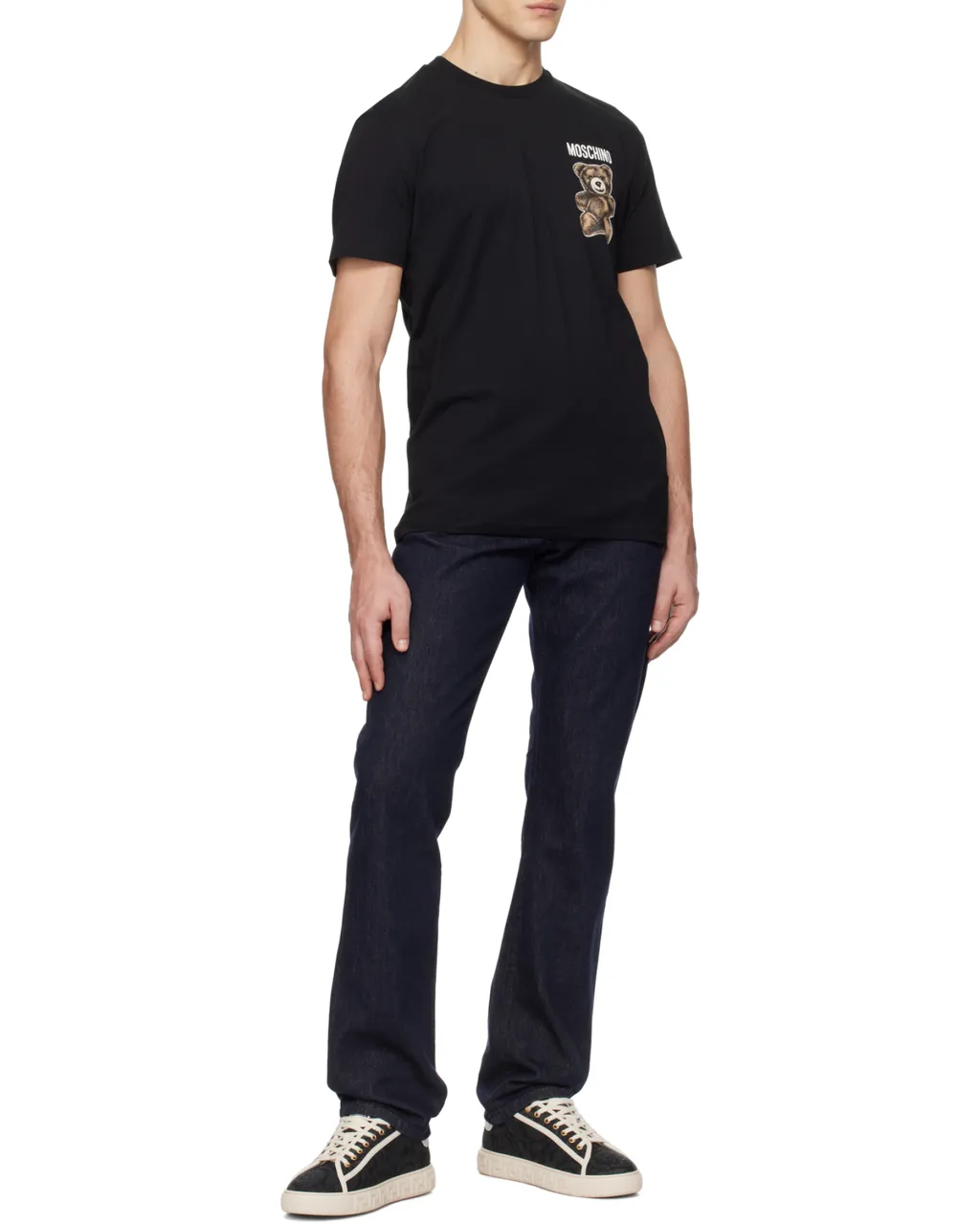 Teddy Bear-Print T-Shirt