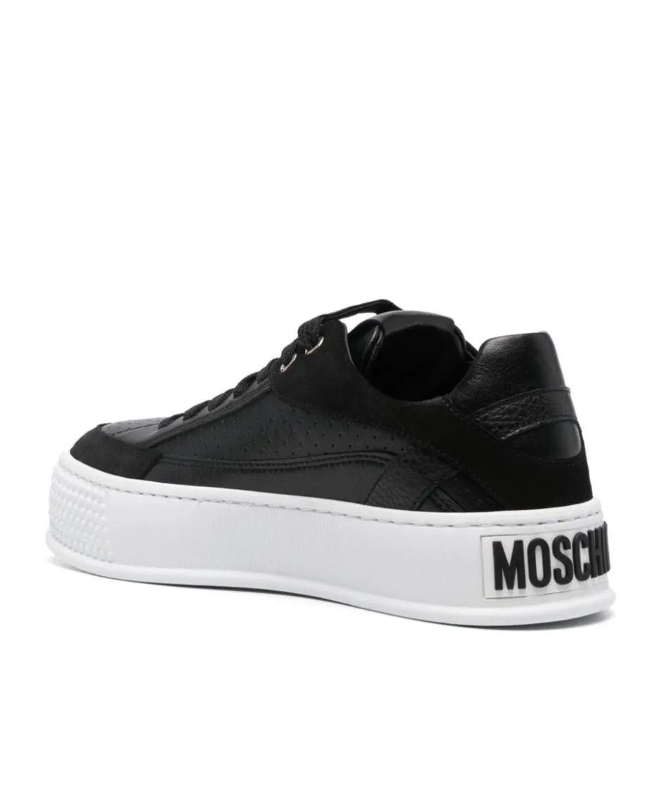 Logo-Embossed Sneakers
