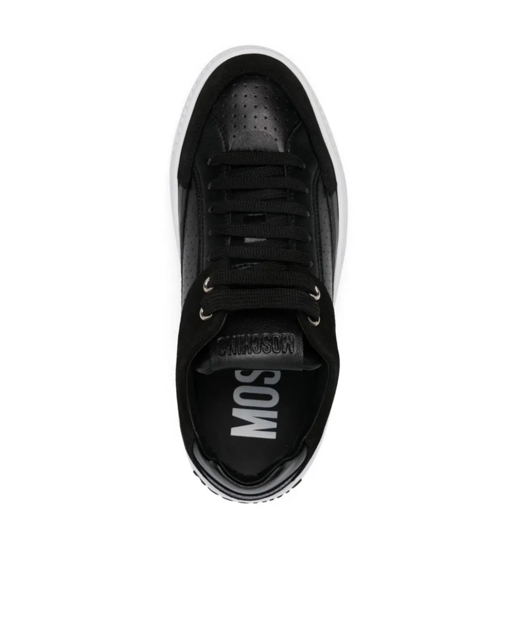 Logo-Embossed Sneakers