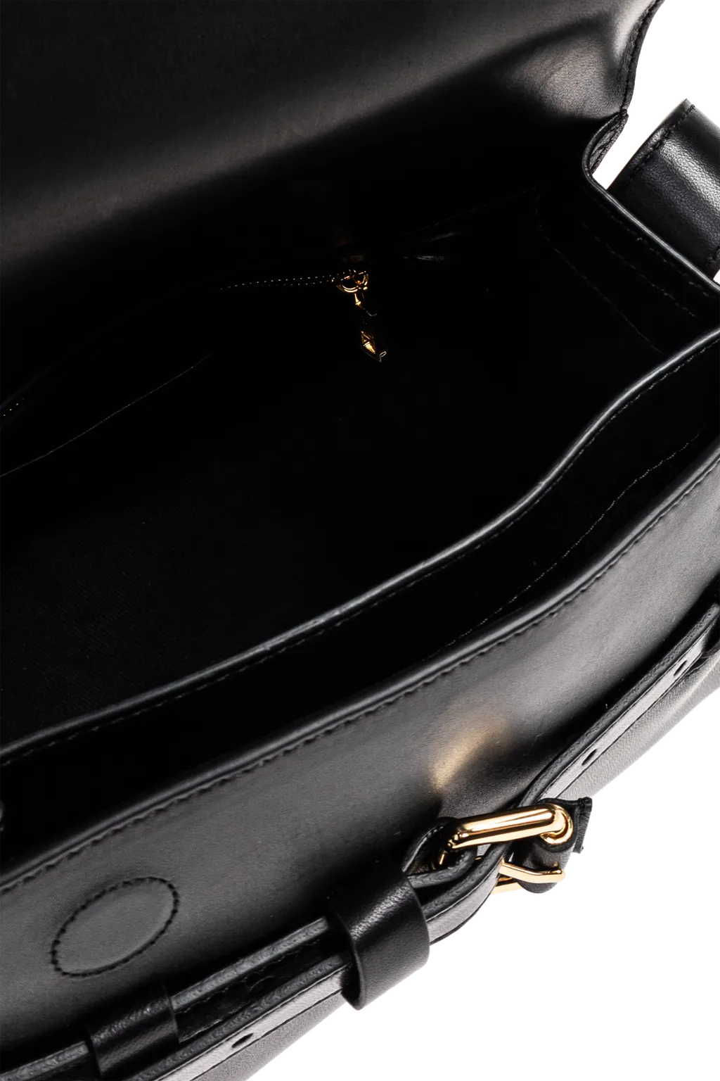 Tie Me Foldover Top Crossbody Bag