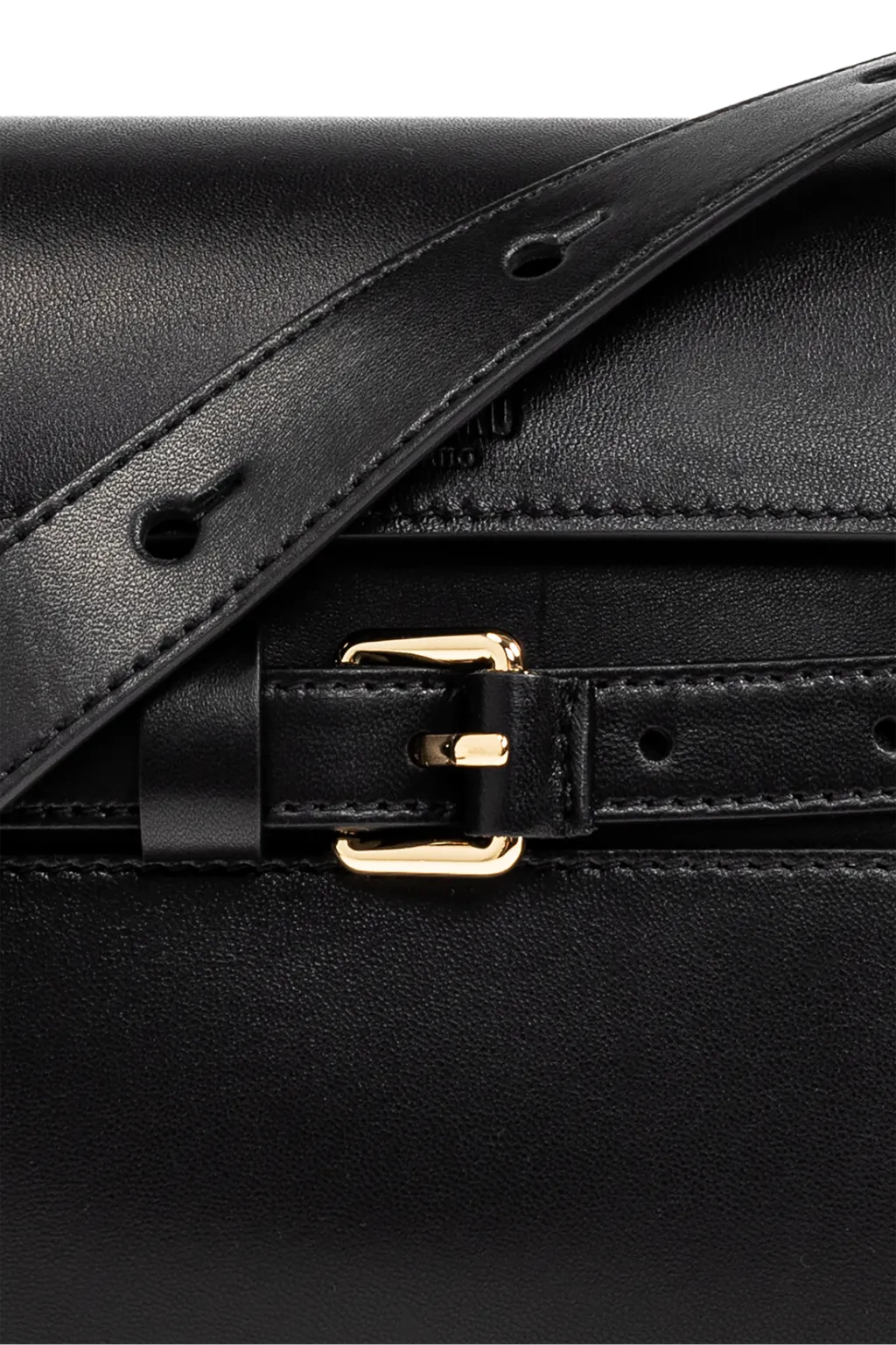Tie Me Foldover Top Crossbody Bag
