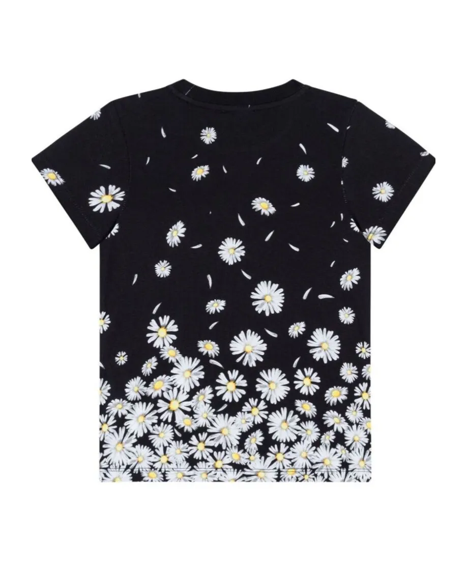 Daisy-Print T-Shirt