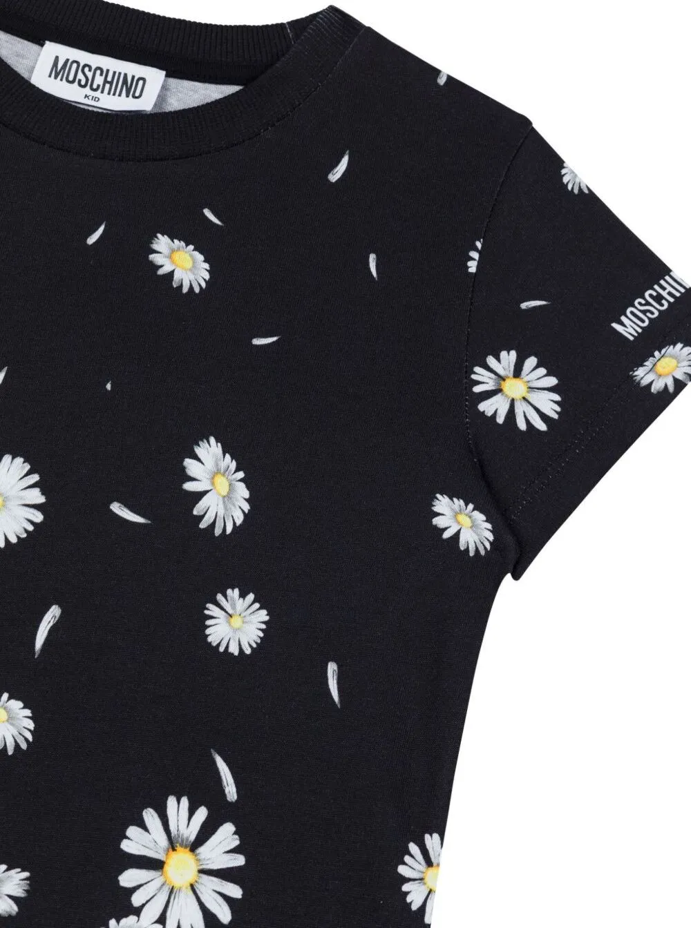 Daisy-Print T-Shirt