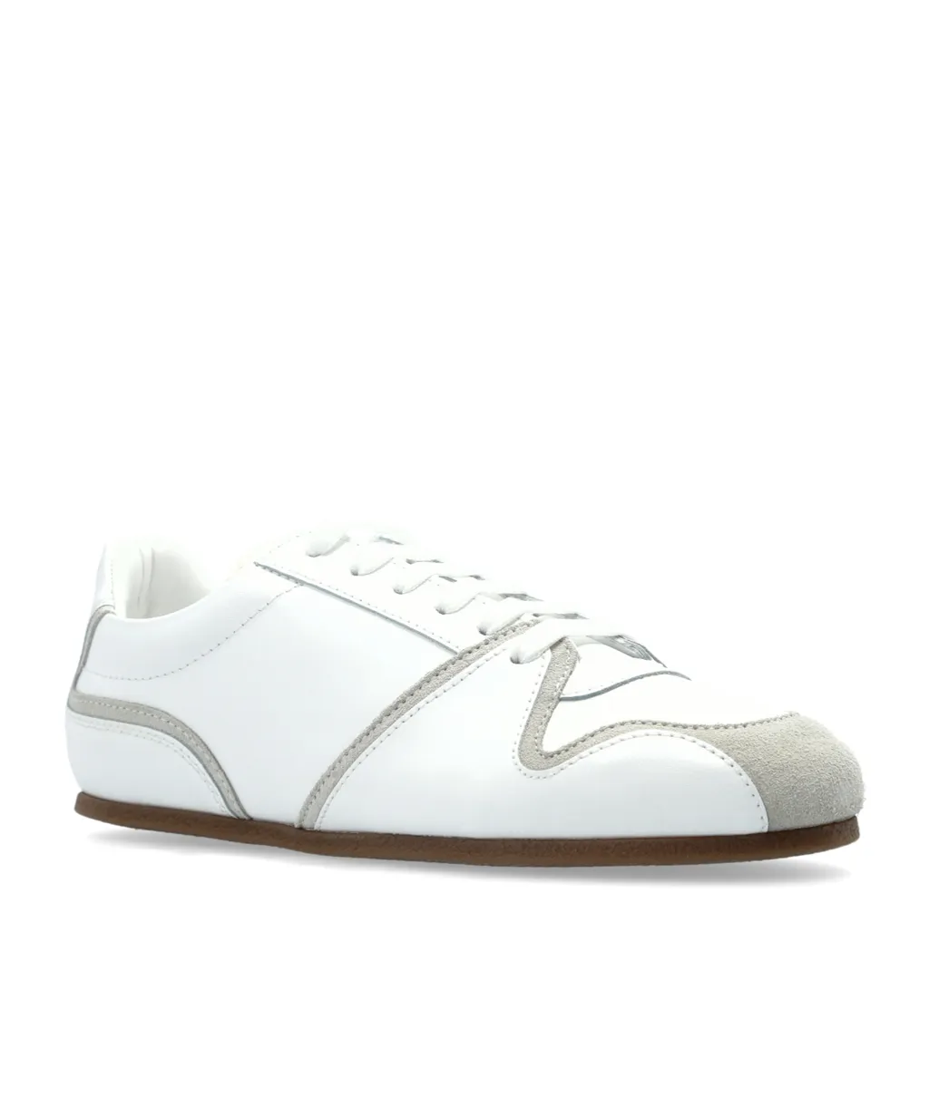 Round Toe Low-Top Sneakers