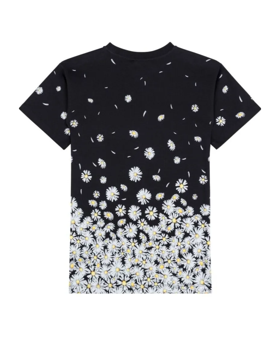 Daisy-Print T-Shirt