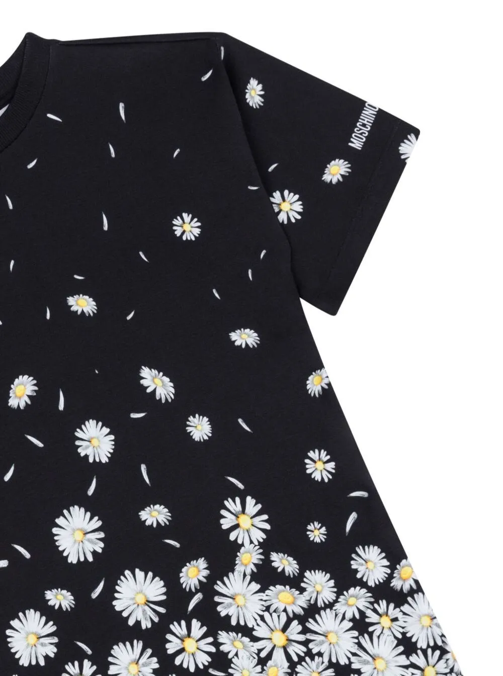 Daisy-Print T-Shirt