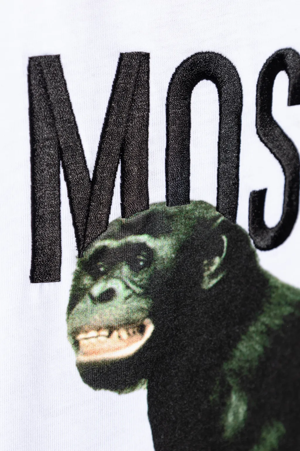 Moschino Monkey Print T-Shirt