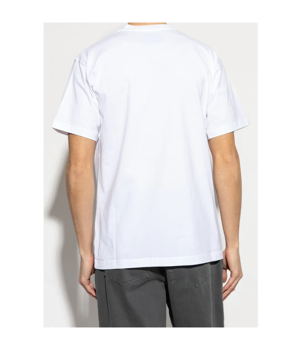 Moschino Monkey Print T-Shirt
