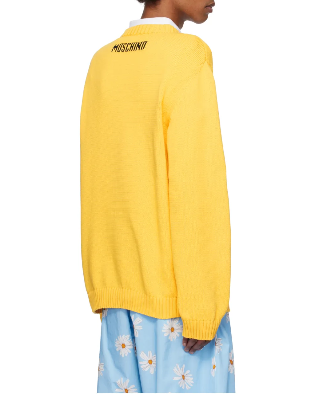 Smiley Face Knit Sweater