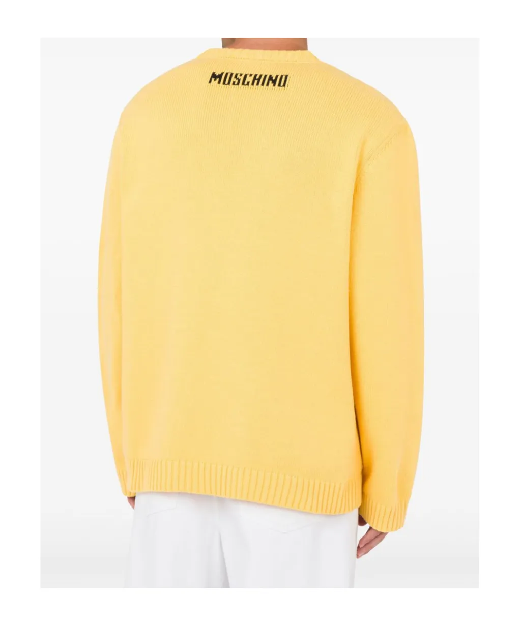 Smiley Face Knit Sweater