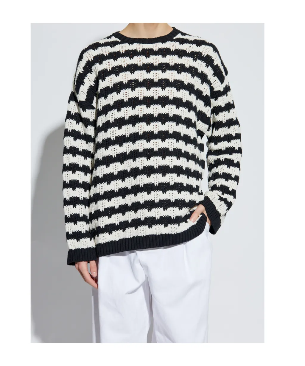 Striped Crewneck Jumper