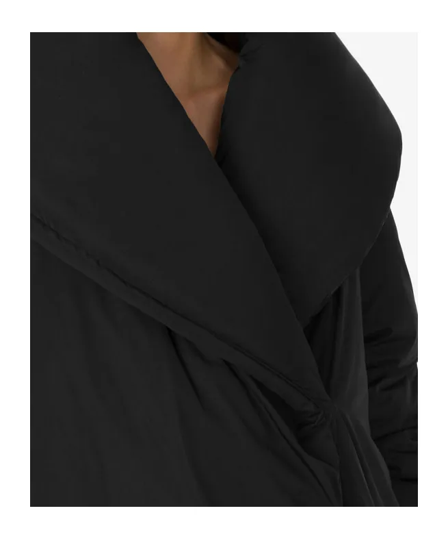 High Collar Oversized Coat