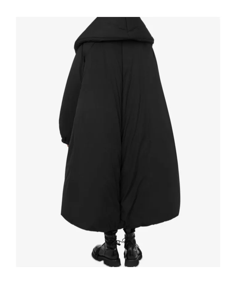 High Collar Oversized Coat