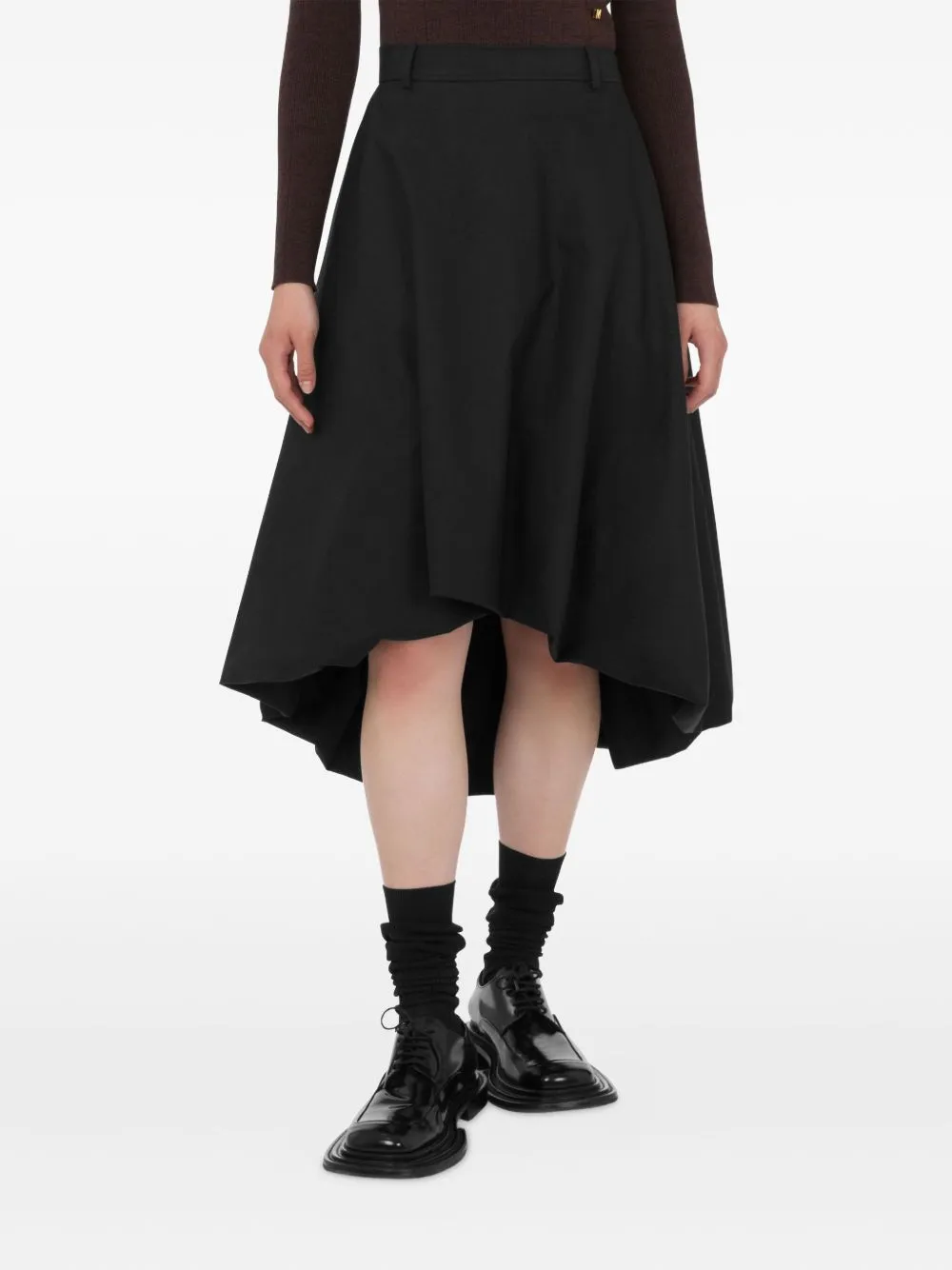 Asymmetric Skirt