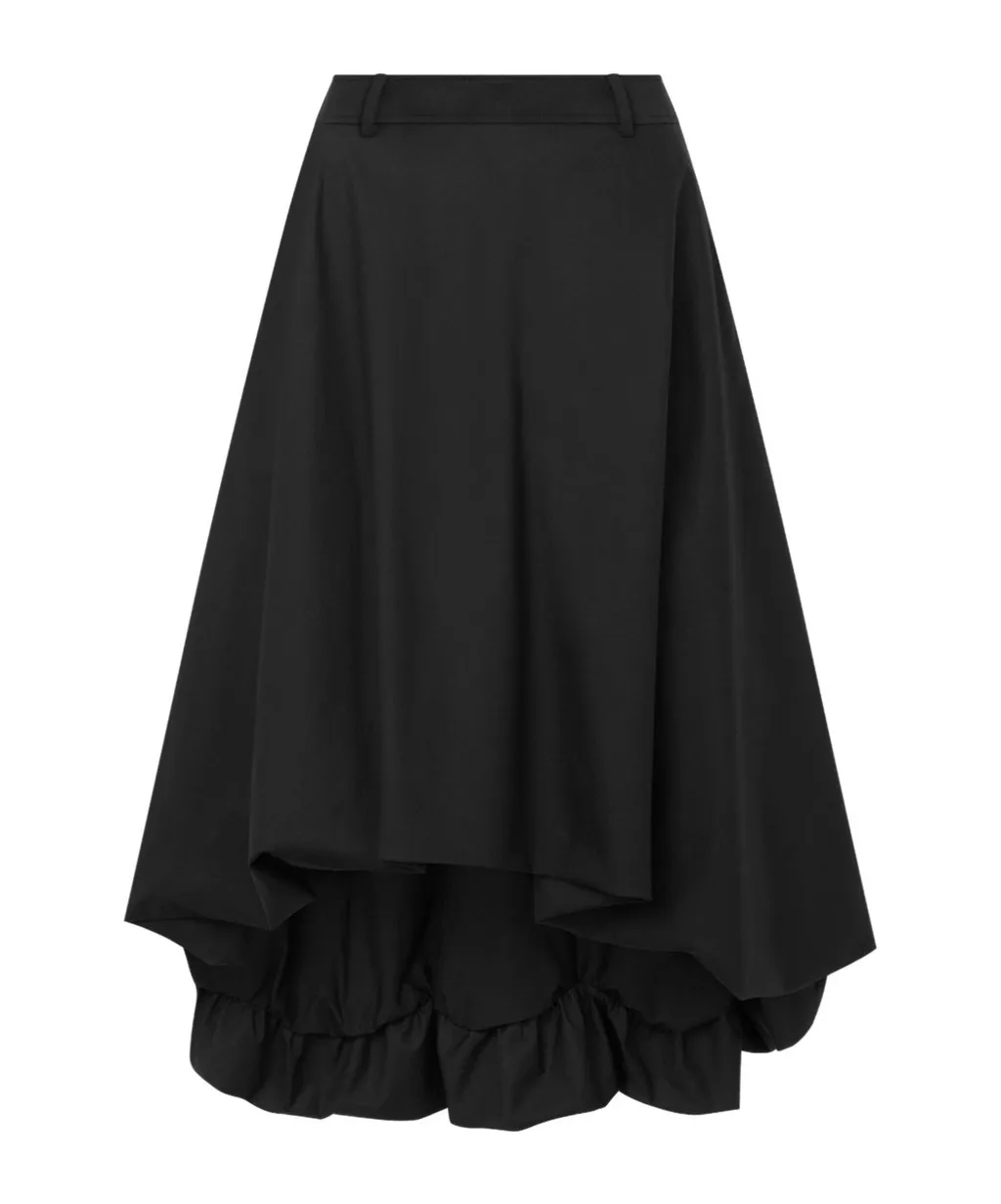 Asymmetric Skirt