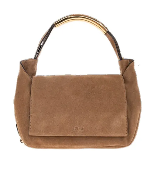 Suede Shoulder Bag
