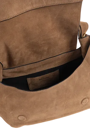 Suede Shoulder Bag
