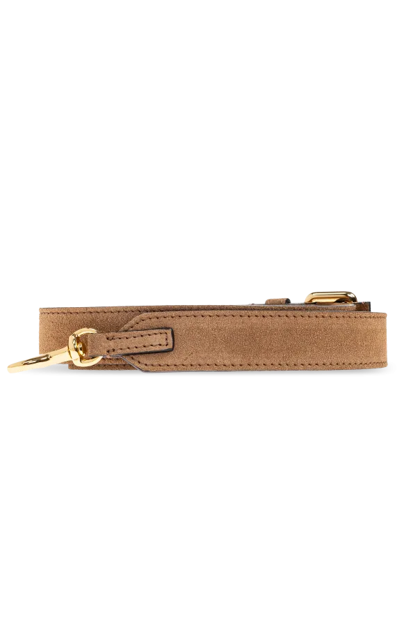Suede Shoulder Bag