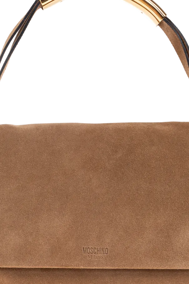 Suede Shoulder Bag