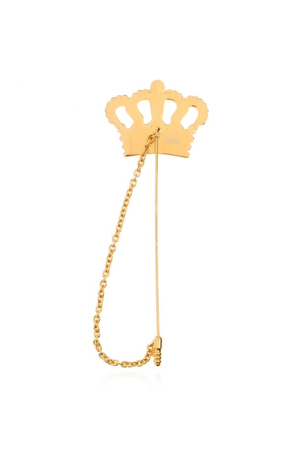 Crown Brooch