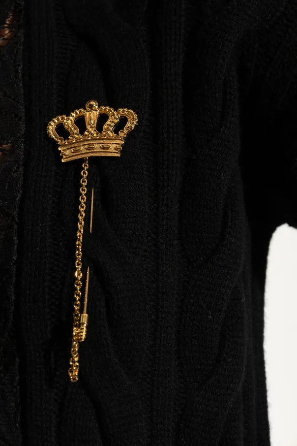 Crown Brooch