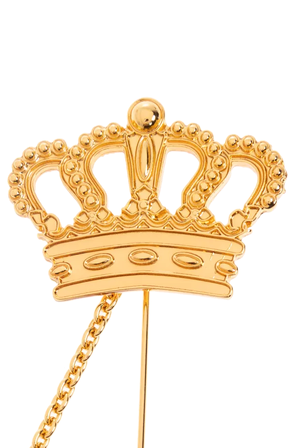 Crown Brooch