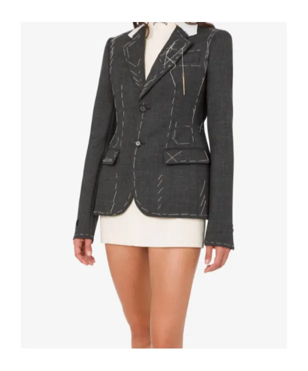 Embroidered Jacket